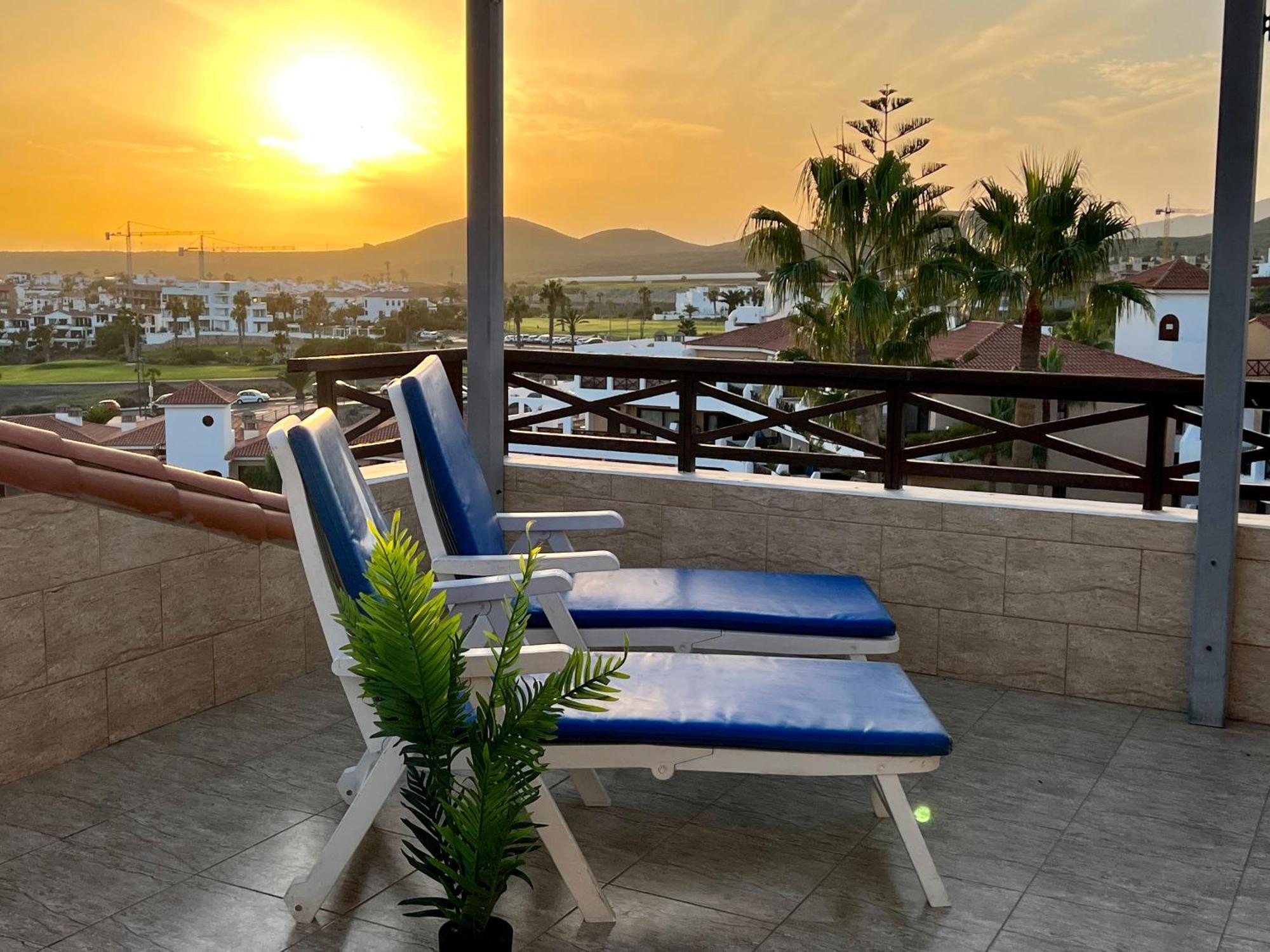 Апартаменты Penthouse In Golf Del Sur Сан Мигель Экстерьер фото