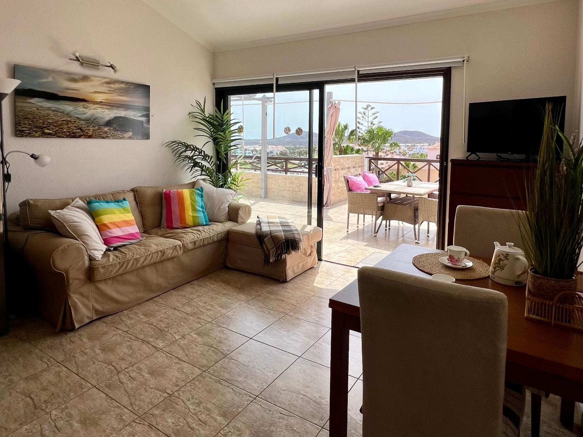 Апартаменты Penthouse In Golf Del Sur Сан Мигель Экстерьер фото